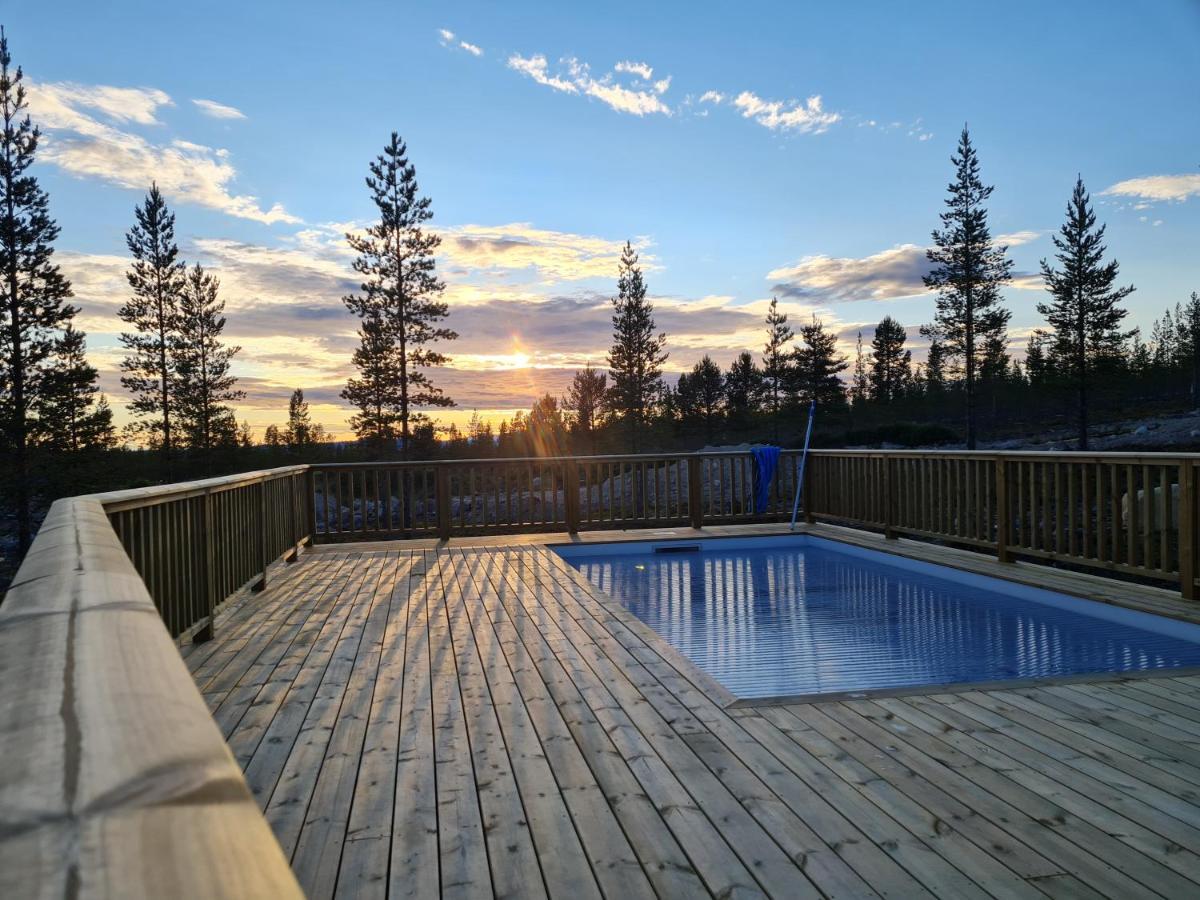 Poolorama Lodge - With Magnificent Mountain View Idre Esterno foto
